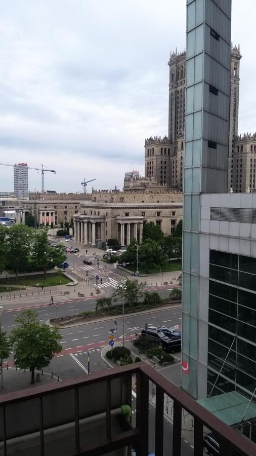 Apartament Miki Varşova Dış mekan fotoğraf