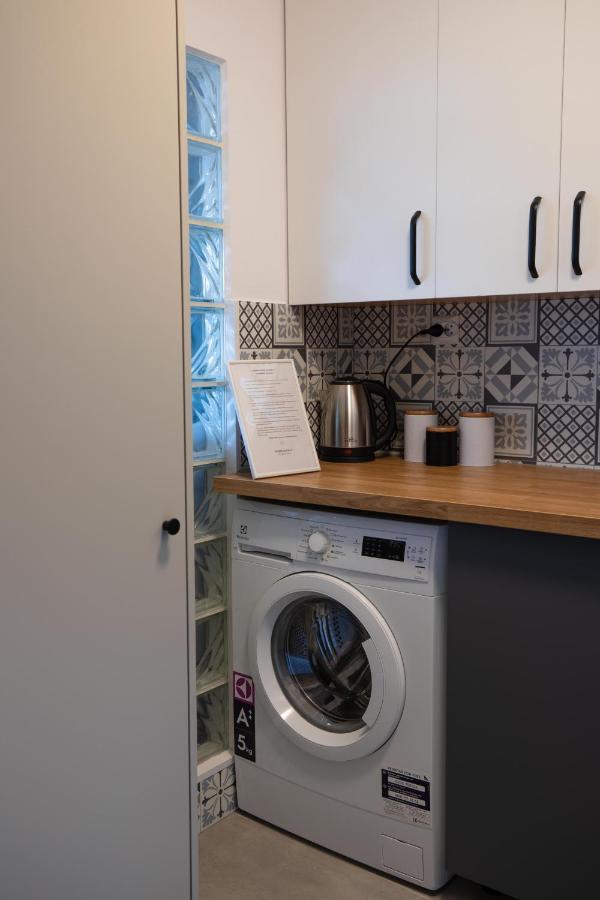 Apartament Miki Varşova Dış mekan fotoğraf