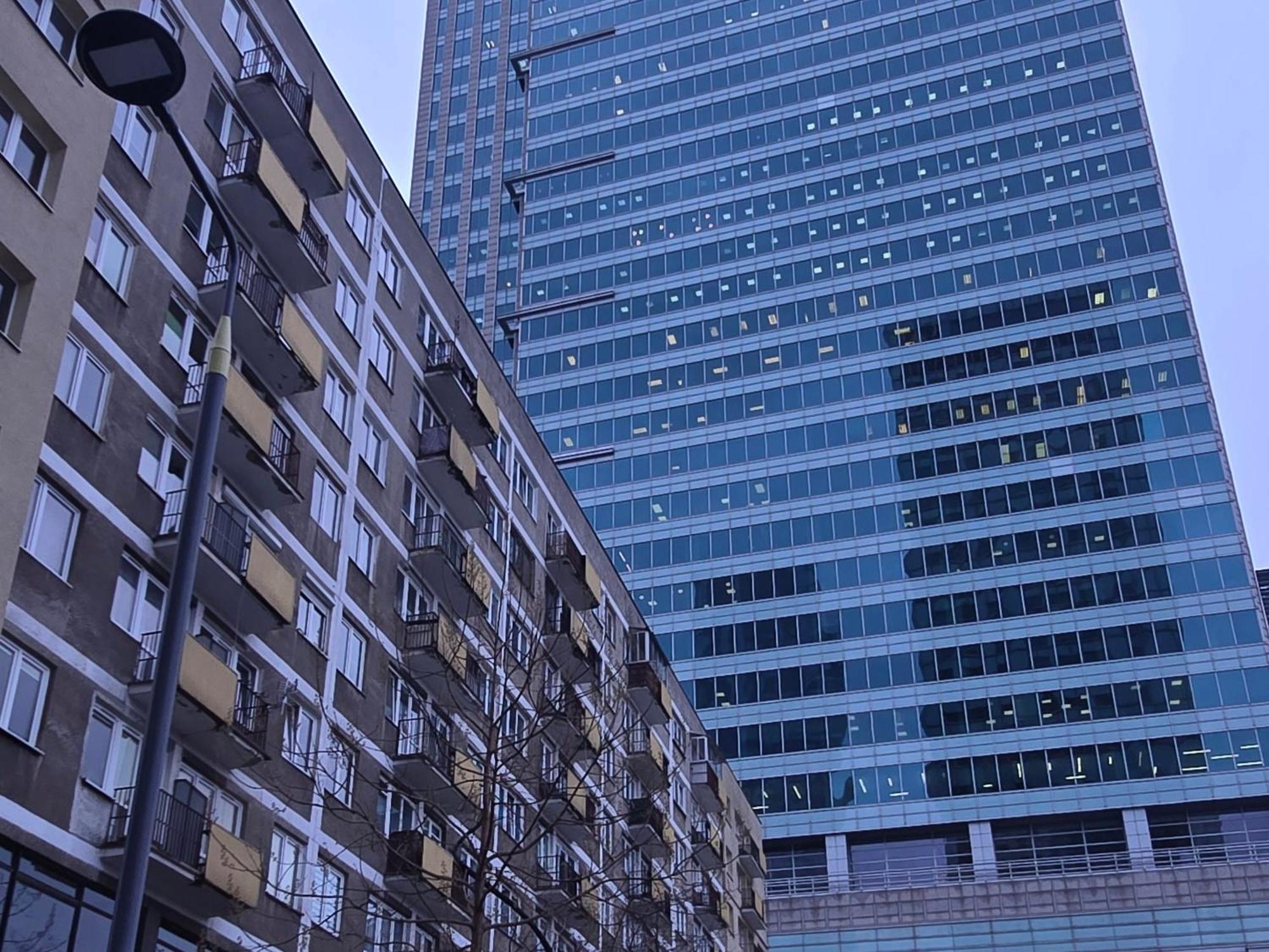 Apartament Miki Varşova Dış mekan fotoğraf